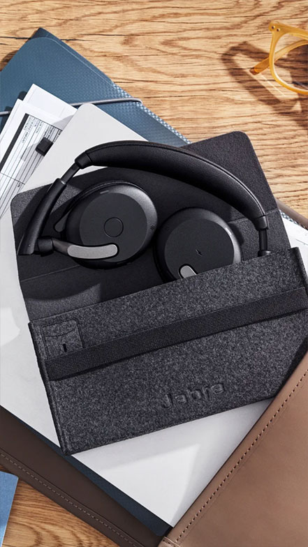 jabra evolve2 65 flex travail mobile